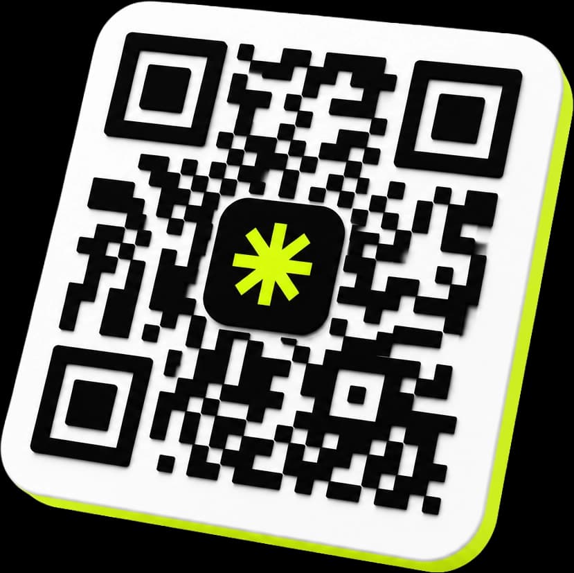 QR code Qrivo en perspective 3D